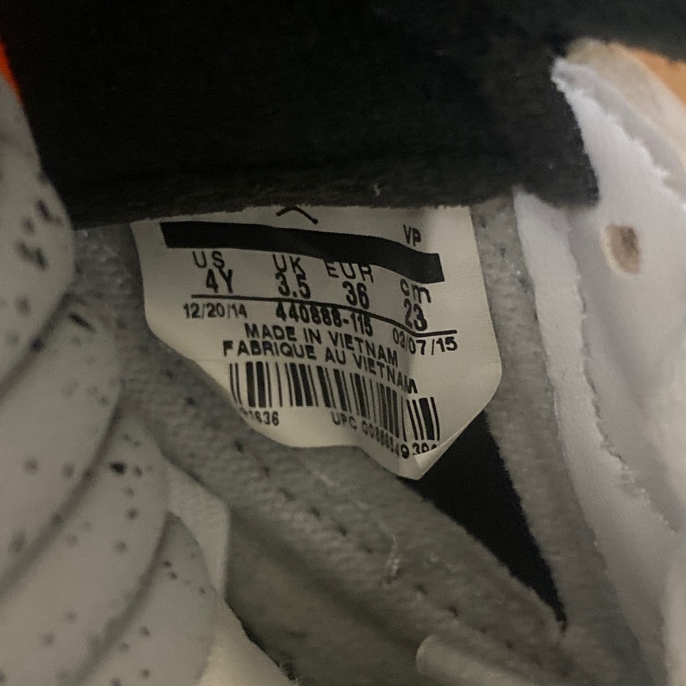 Jordan Retro 4 poison green - Picture 6 of 6